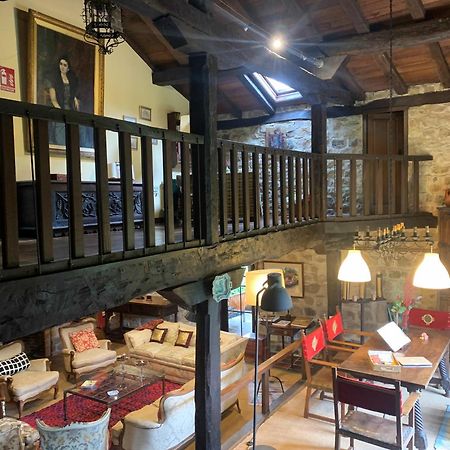 Vila Remanso Del Rio Saja Renedo De Cabuerniga Exteriér fotografie