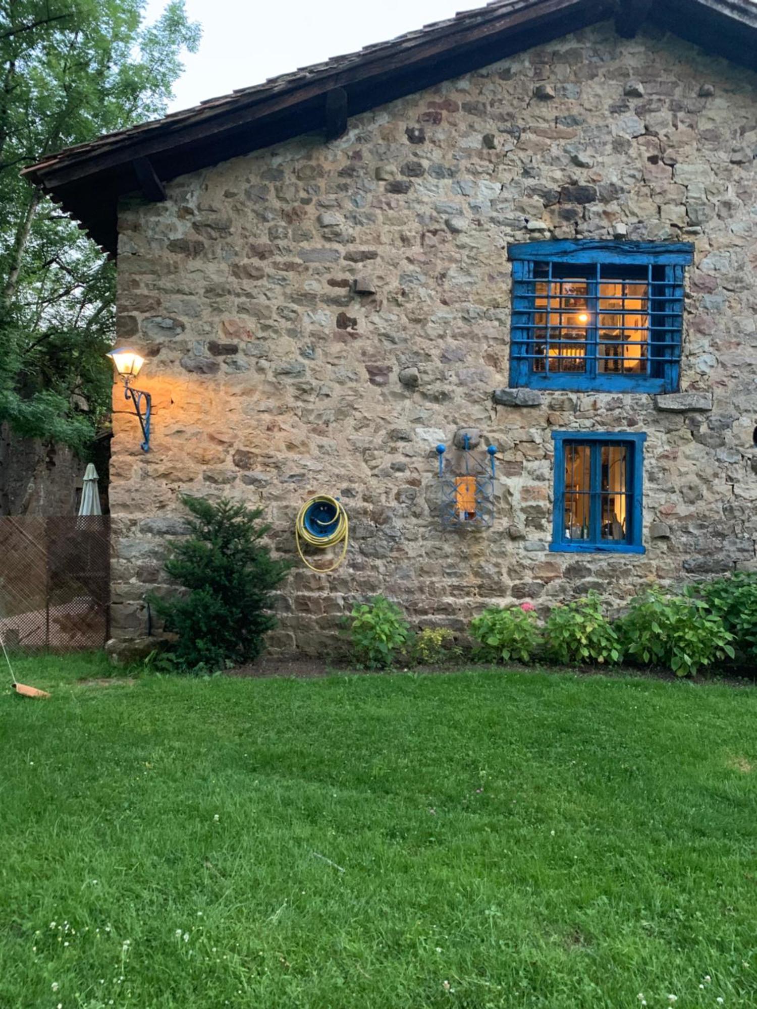 Vila Remanso Del Rio Saja Renedo De Cabuerniga Exteriér fotografie