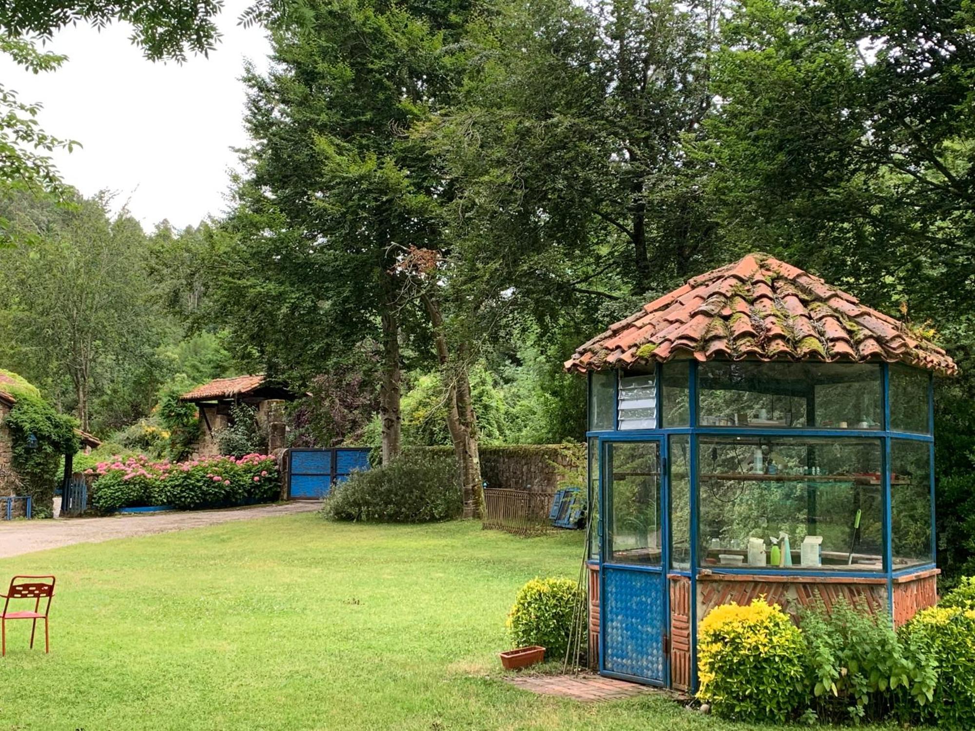 Vila Remanso Del Rio Saja Renedo De Cabuerniga Exteriér fotografie