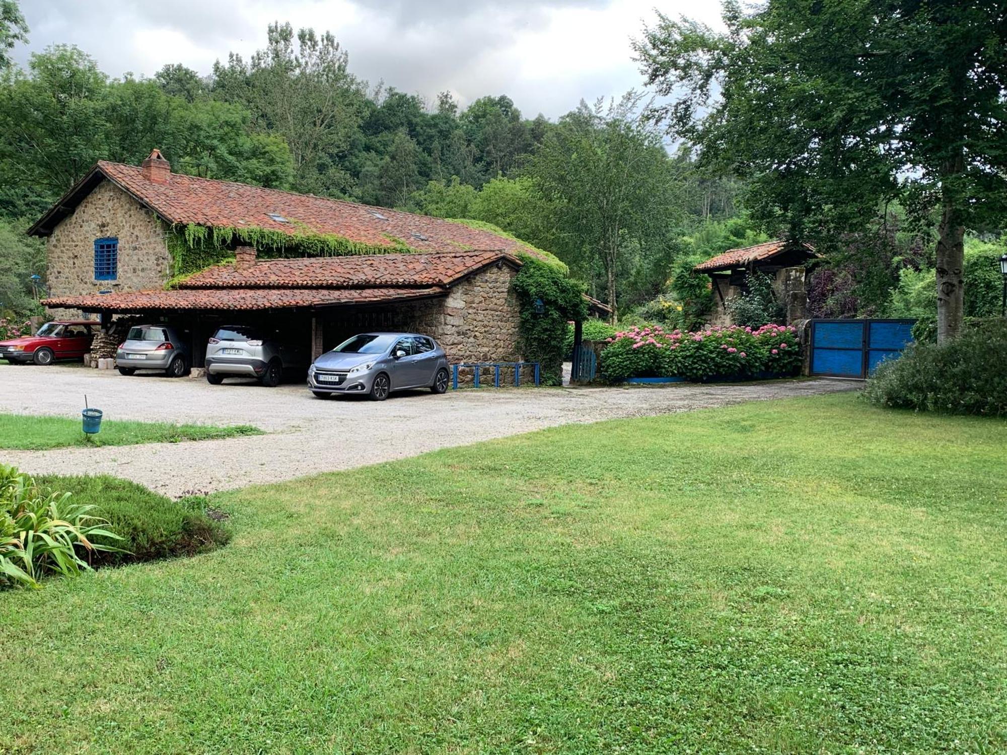 Vila Remanso Del Rio Saja Renedo De Cabuerniga Exteriér fotografie