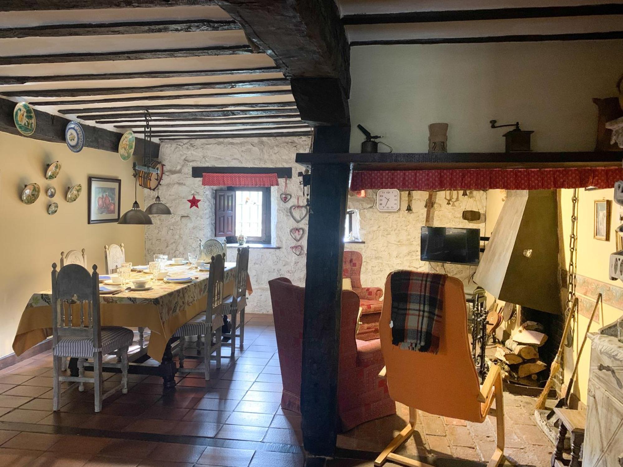 Vila Remanso Del Rio Saja Renedo De Cabuerniga Exteriér fotografie
