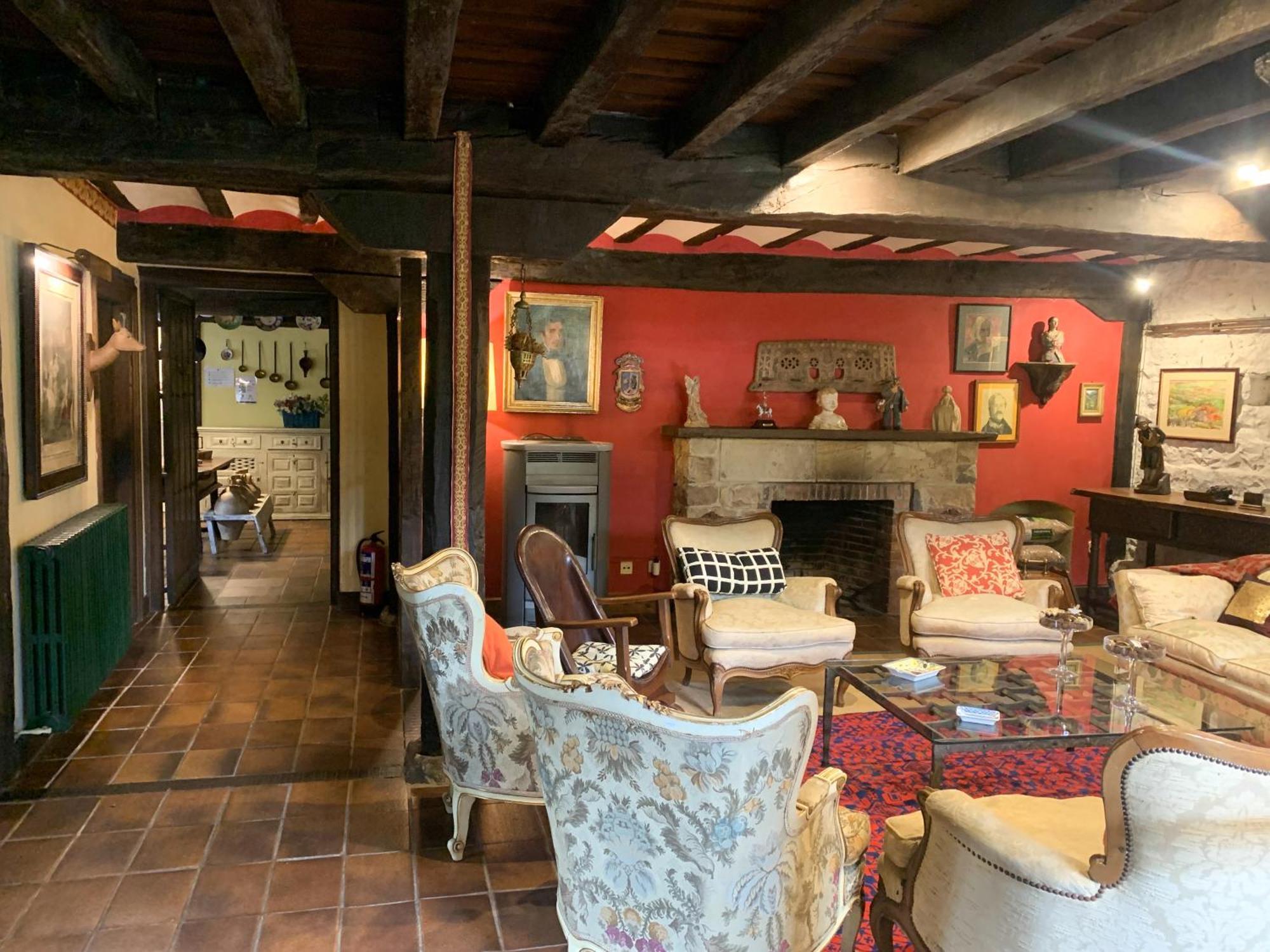 Vila Remanso Del Rio Saja Renedo De Cabuerniga Exteriér fotografie